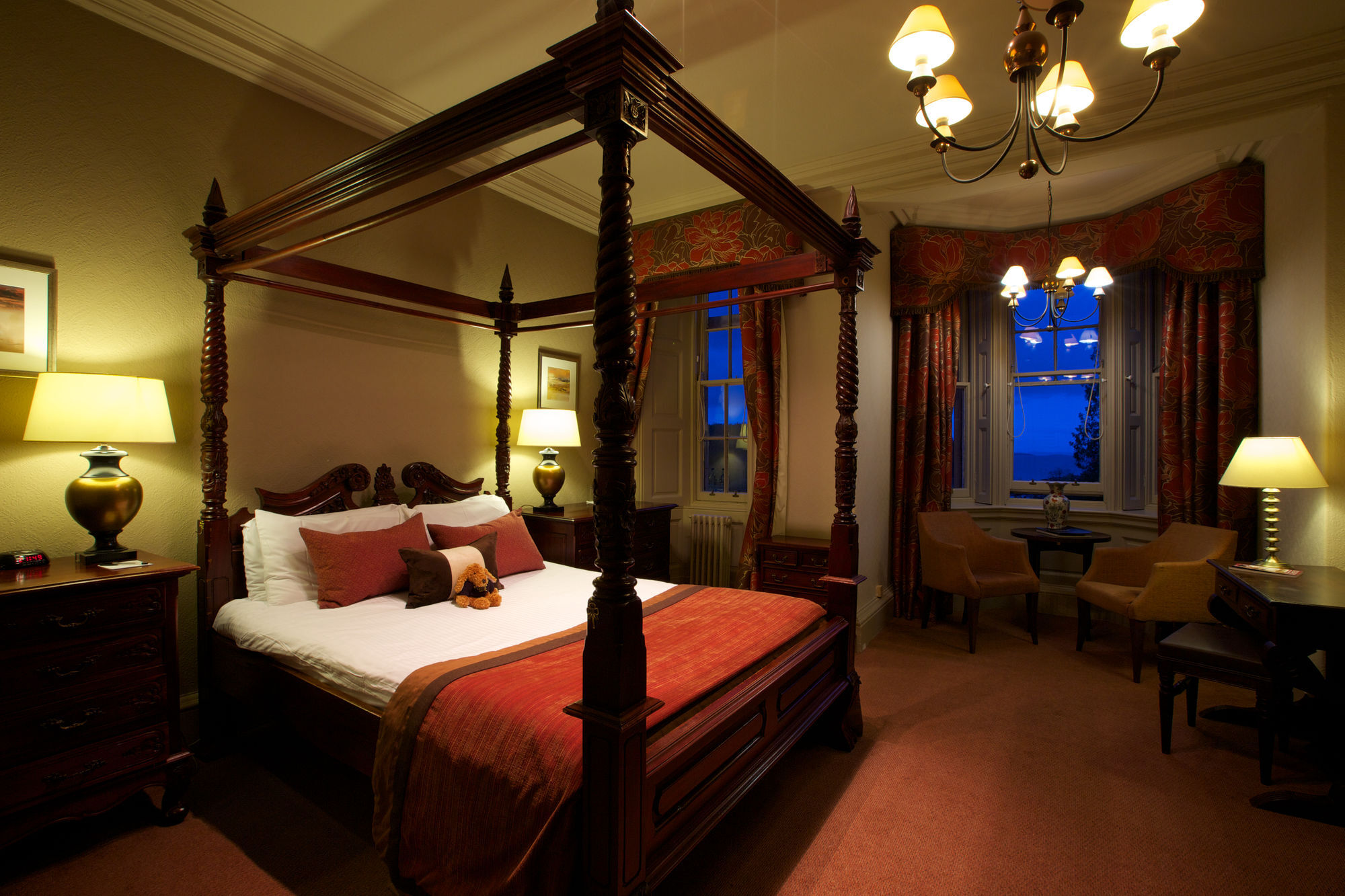 Stonefield Castle Hotel Exterior photo